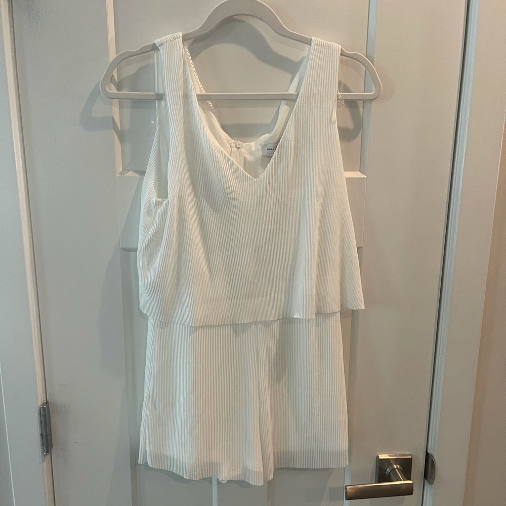 Pink Lily x Living My Best Style Ivory Romper